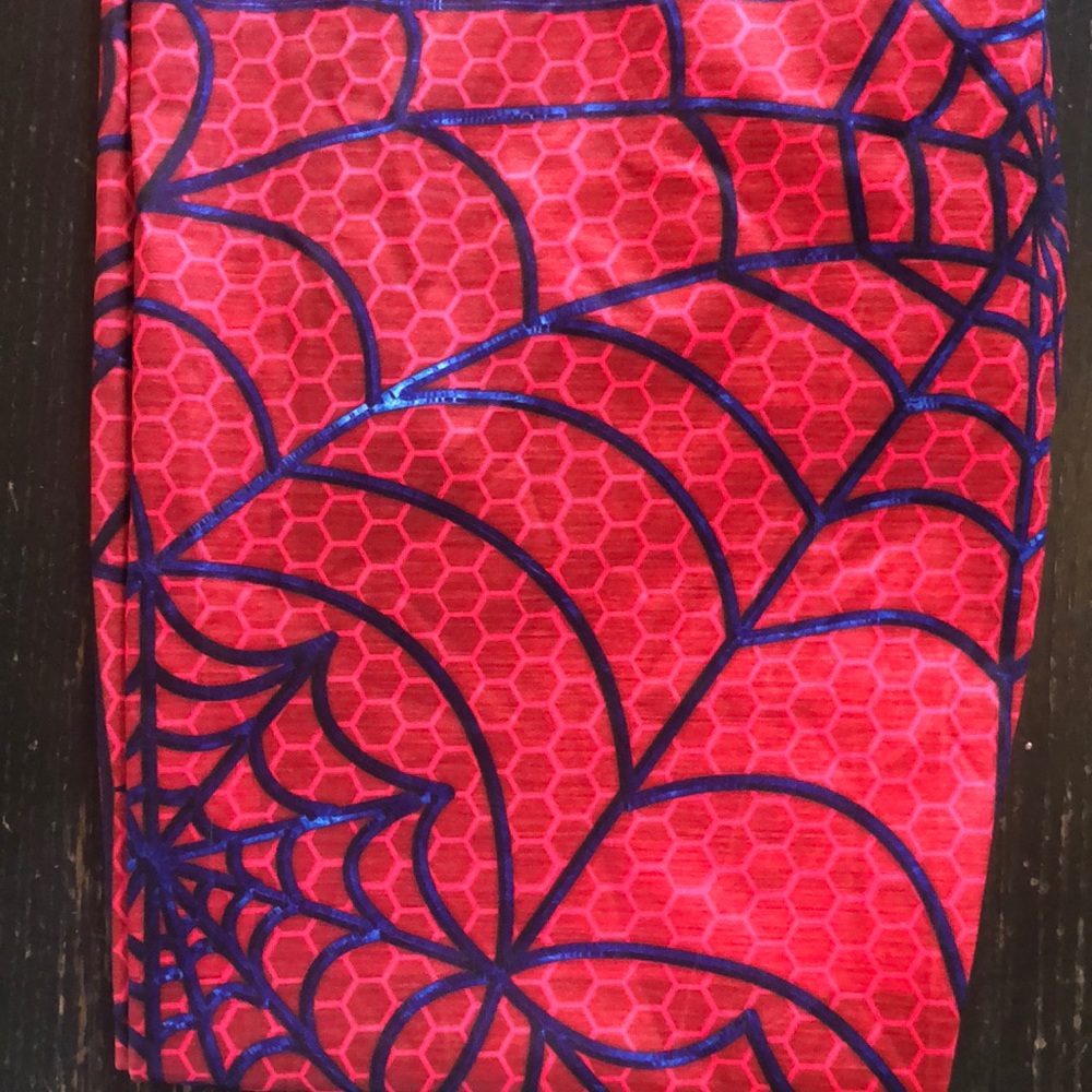 Spider Man Athletic Leggings